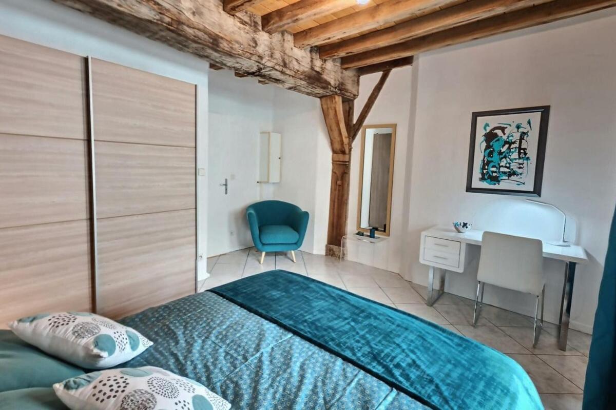 Le Scarabee Bleu - Confort Fonctionnel - Mon Groom Troyes Dış mekan fotoğraf