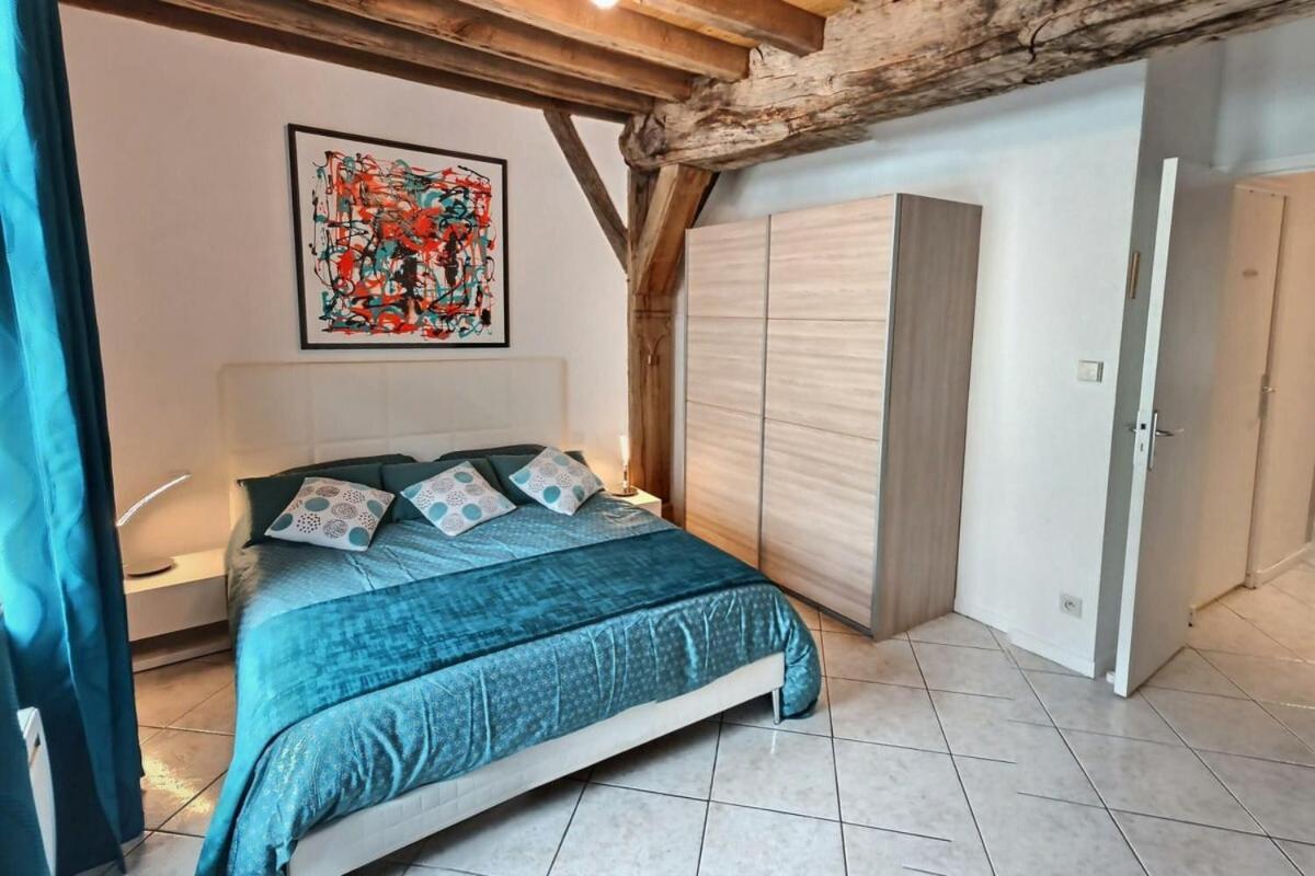 Le Scarabee Bleu - Confort Fonctionnel - Mon Groom Troyes Dış mekan fotoğraf